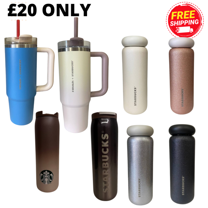 Starbucks Super Collection -8 Tumbler With Free Shipping